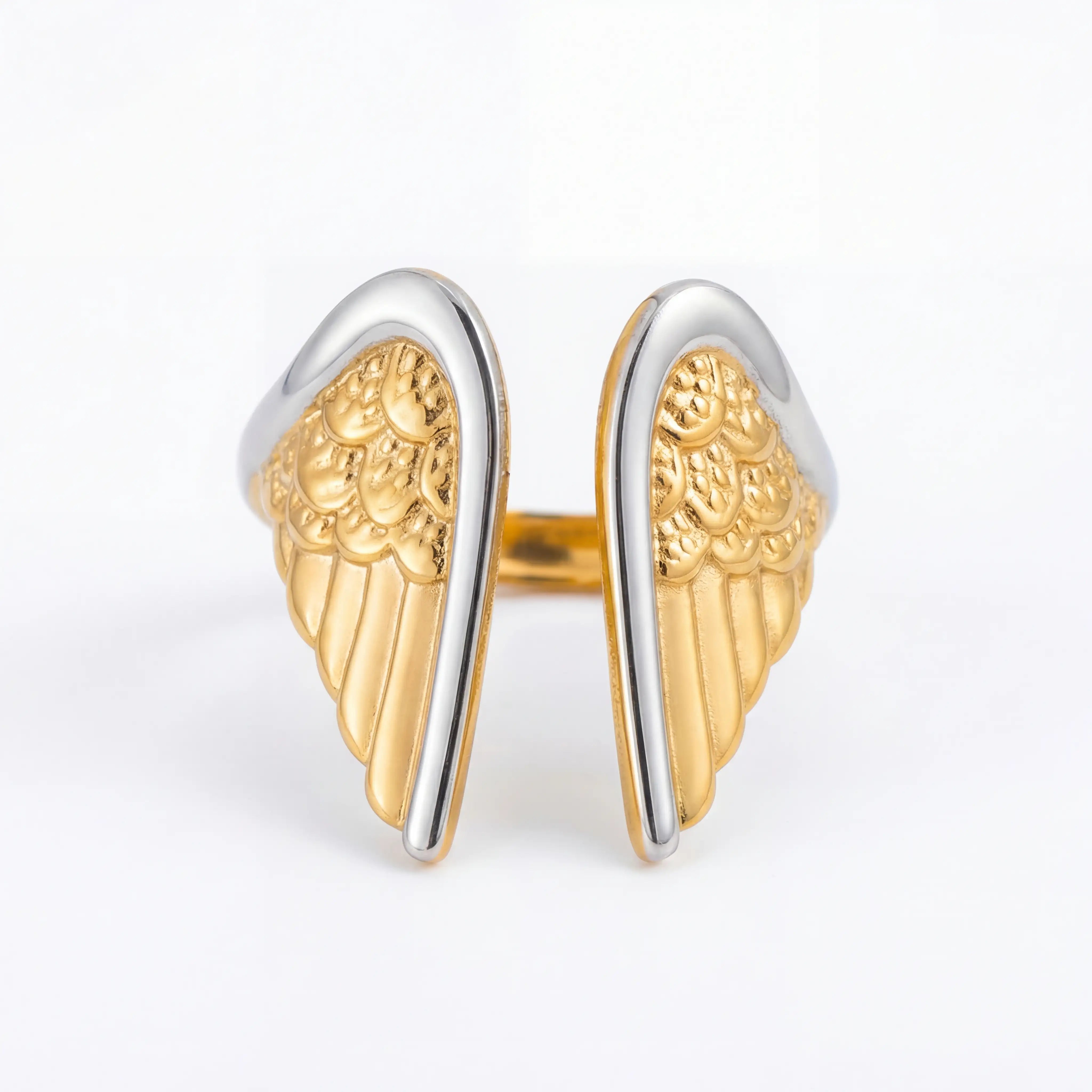 Seraphina Angel Wing Ring Secondary image