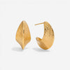 Sienna Molten Gold C-Hoops
