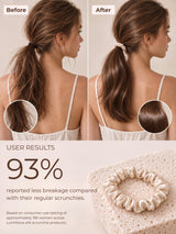 Form Silk Skinny Scrunchies