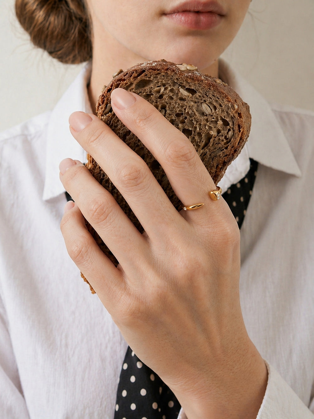 Solis Nail Ring