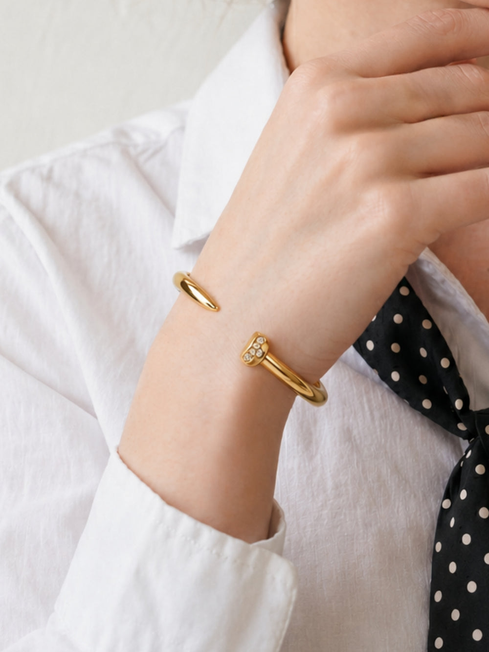 Solis Nail Bangle
