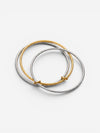 Trinity Rolling Bangle
