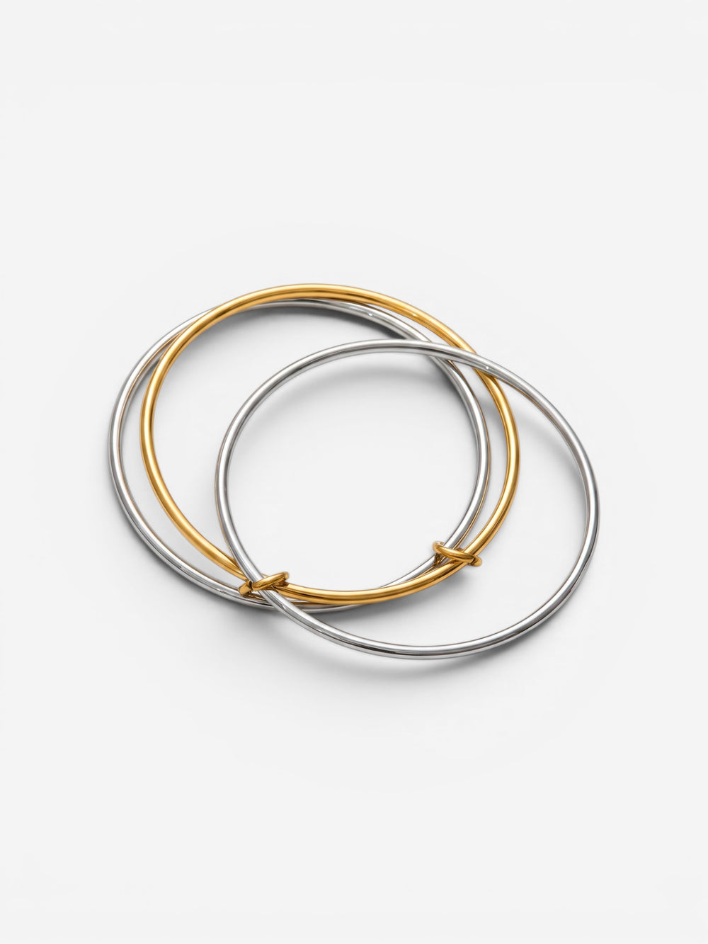 Trinity Rolling Bangle