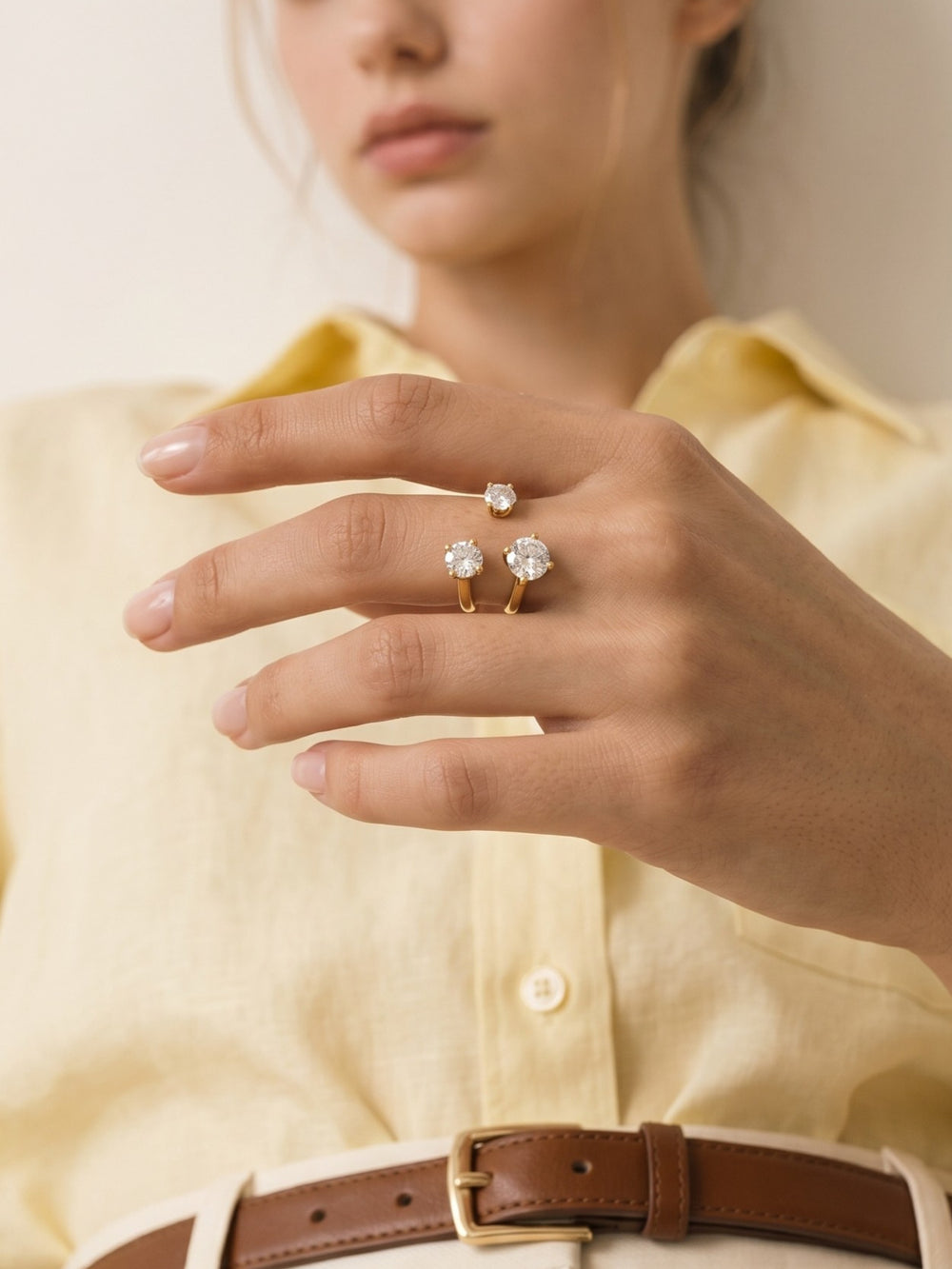 Trinity Wrap Ring