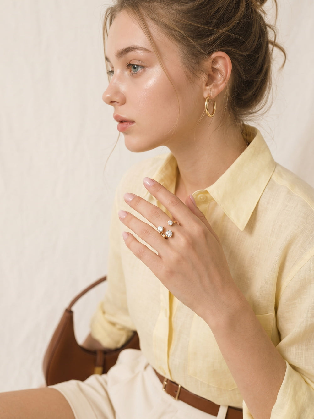 Trinity Wrap Ring
