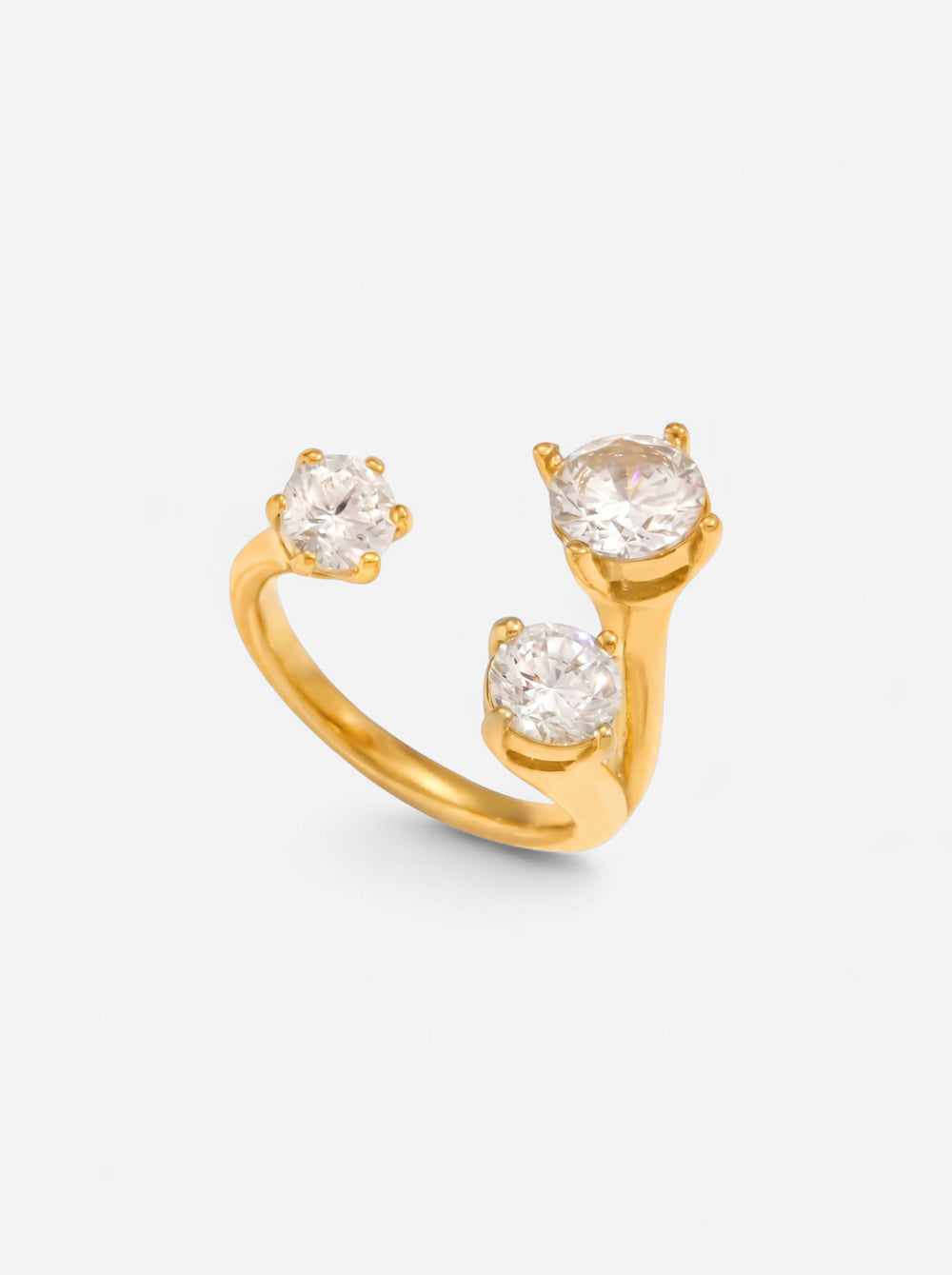 Trinity Wrap Ring