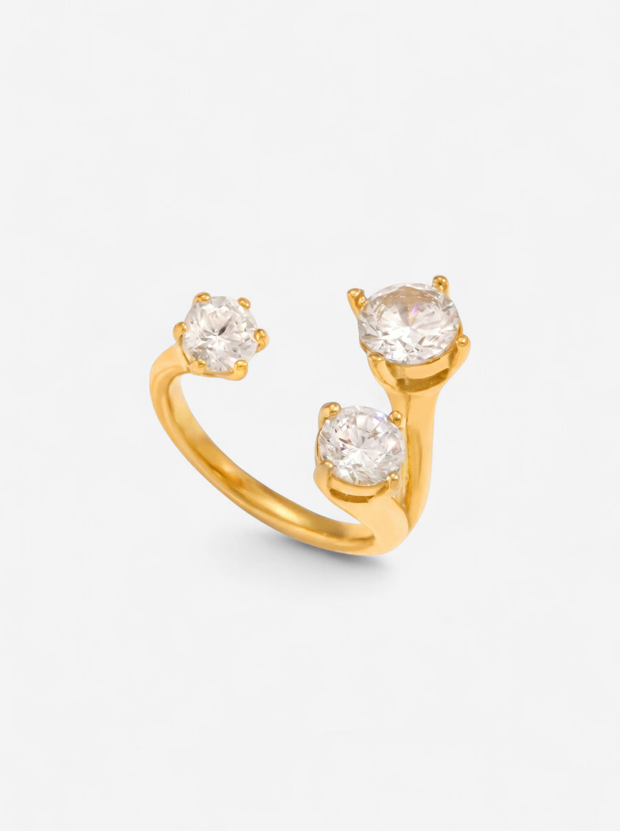 Trinity Wrap Ring