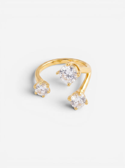 Trinity Wrap Ring