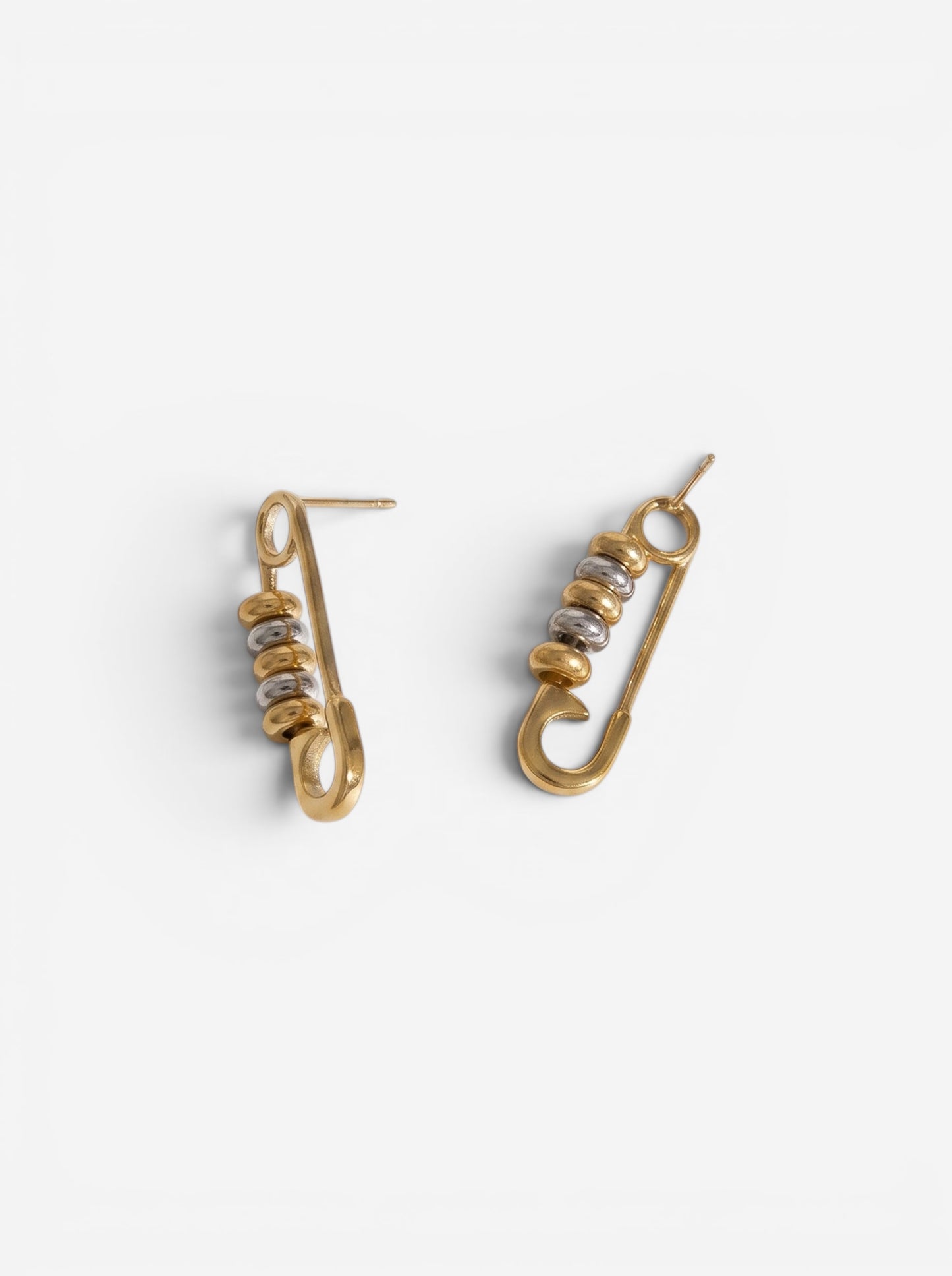 Vesper Safety Pin Earrings