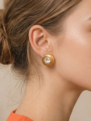 Vesta Bold Dome Studs