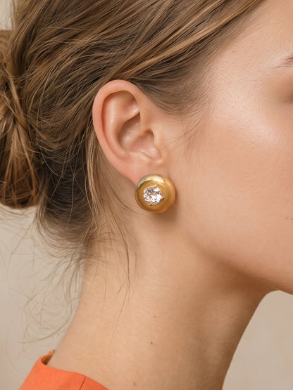 Vesta Bold Dome Studs