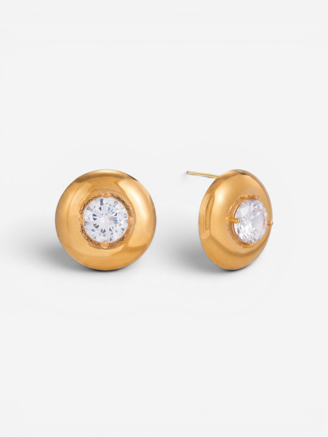 Vesta Bold Dome Studs
