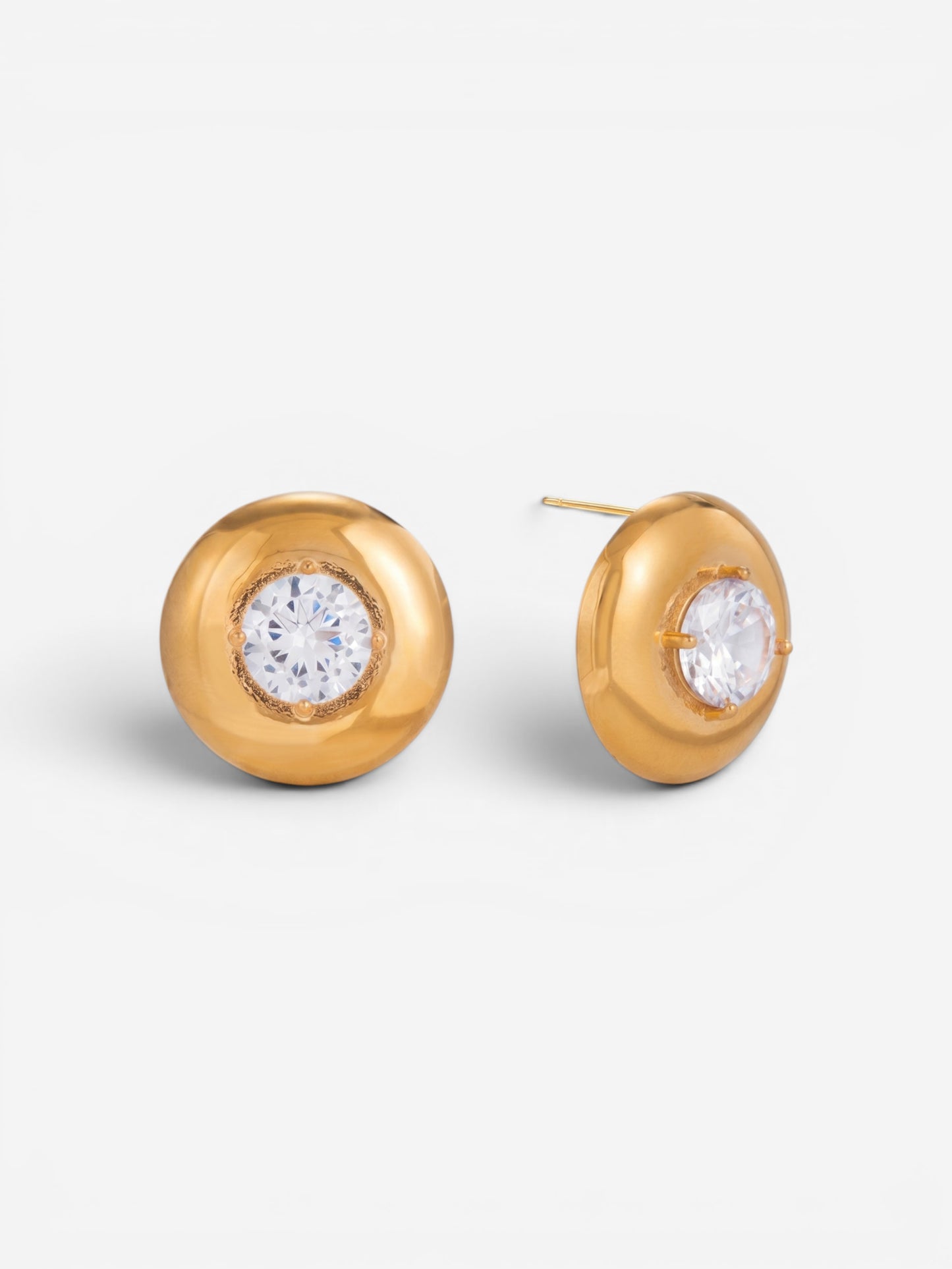 Vesta Bold Dome Studs