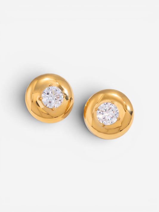 Vesta Bold Dome Studs