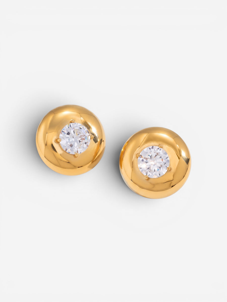 Vesta Bold Dome Studs