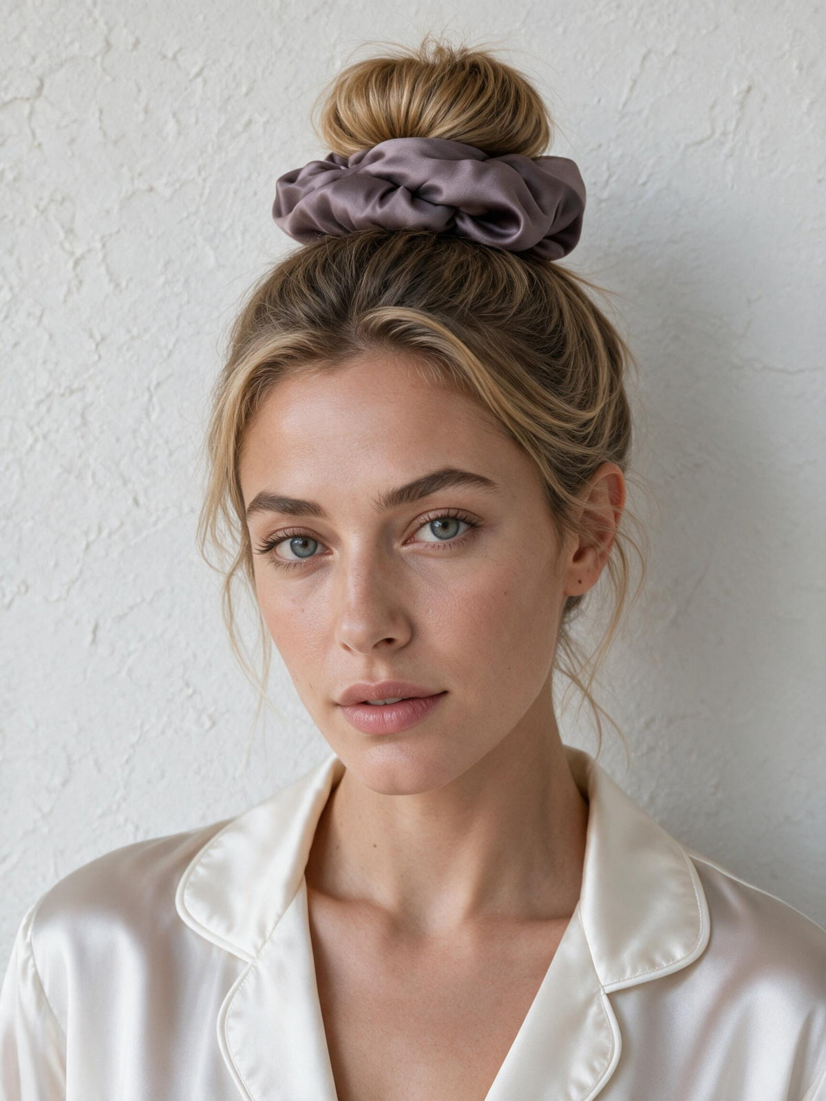 Form Pillow Scrunchie used for overnight styling