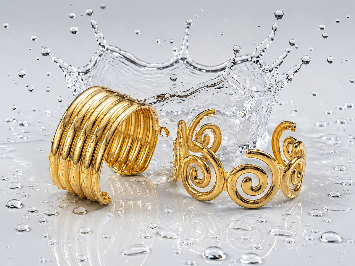 Waterproof
Tarnish-free
Hypoallergenic
