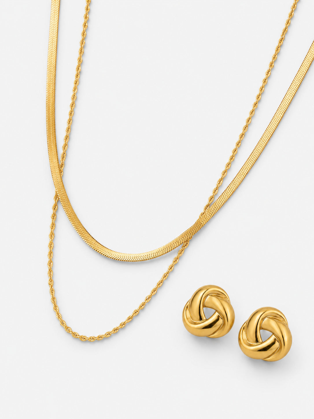 Already Styled Gold Set