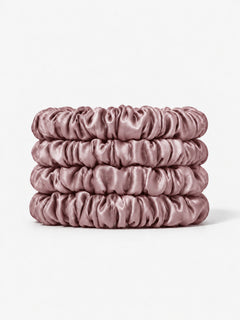 Form Silk Skinny Scrunchies