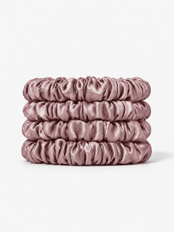 Form Silk Skinny Scrunchies