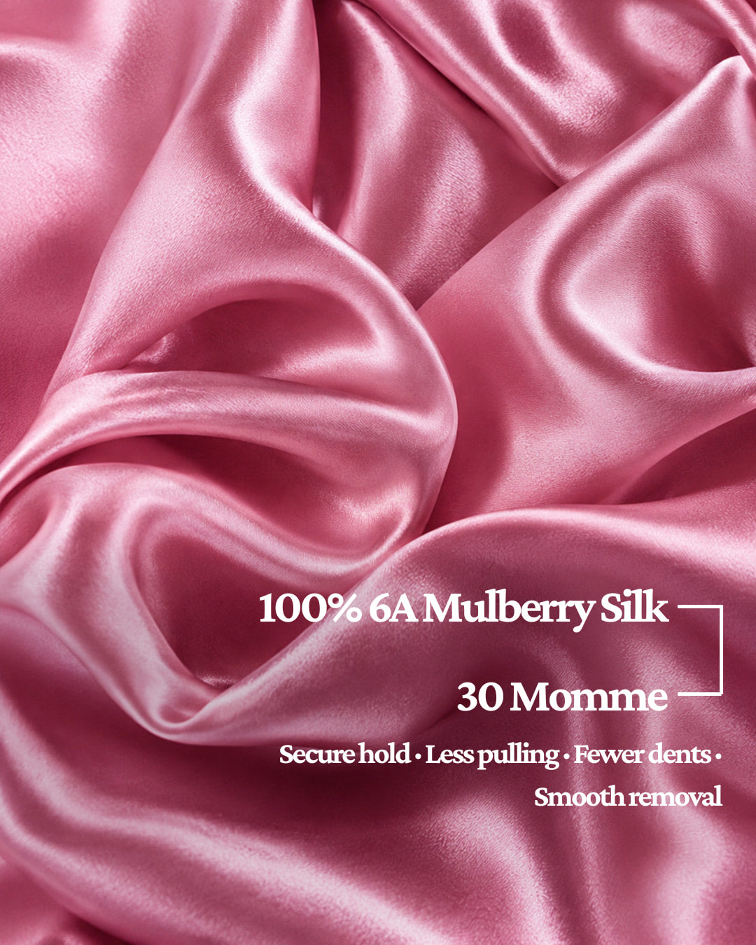 Form Silk Skinny Scrunchie material and construction details