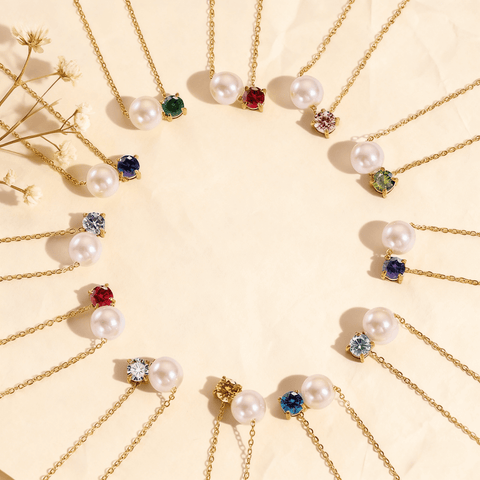 Birthstone Necklace