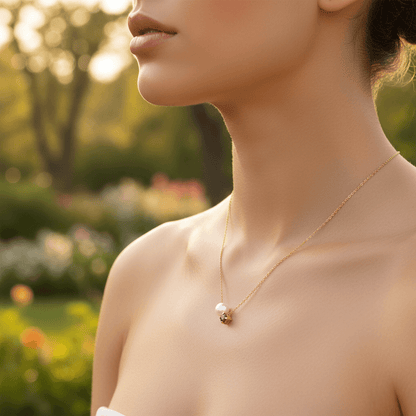 Birthstone Necklace | Dainty Birth Month Jewelry