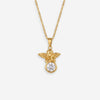 Evangeline Angel Pendant Necklace