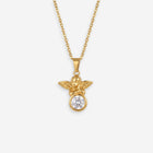 Evangeline Angel Pendant Necklace