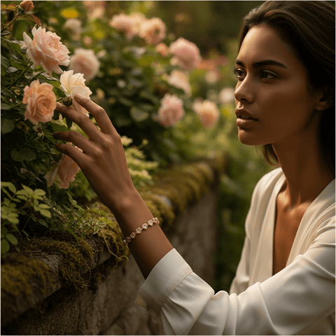 First Kiss Pink Bracelet