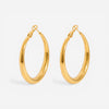 Mneme Classic Chunky Hoops