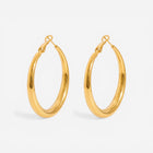 Mneme Classic Chunky Hoops