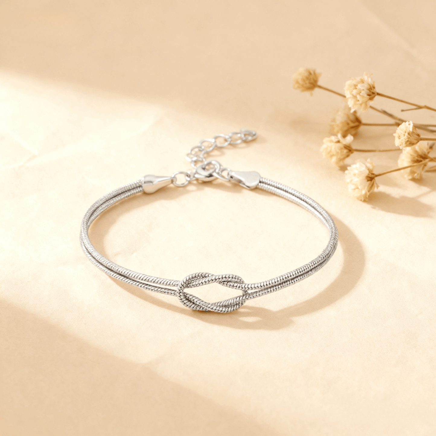 The "Promise" Knot Bracelet | Minimalist Knot Bracelet
