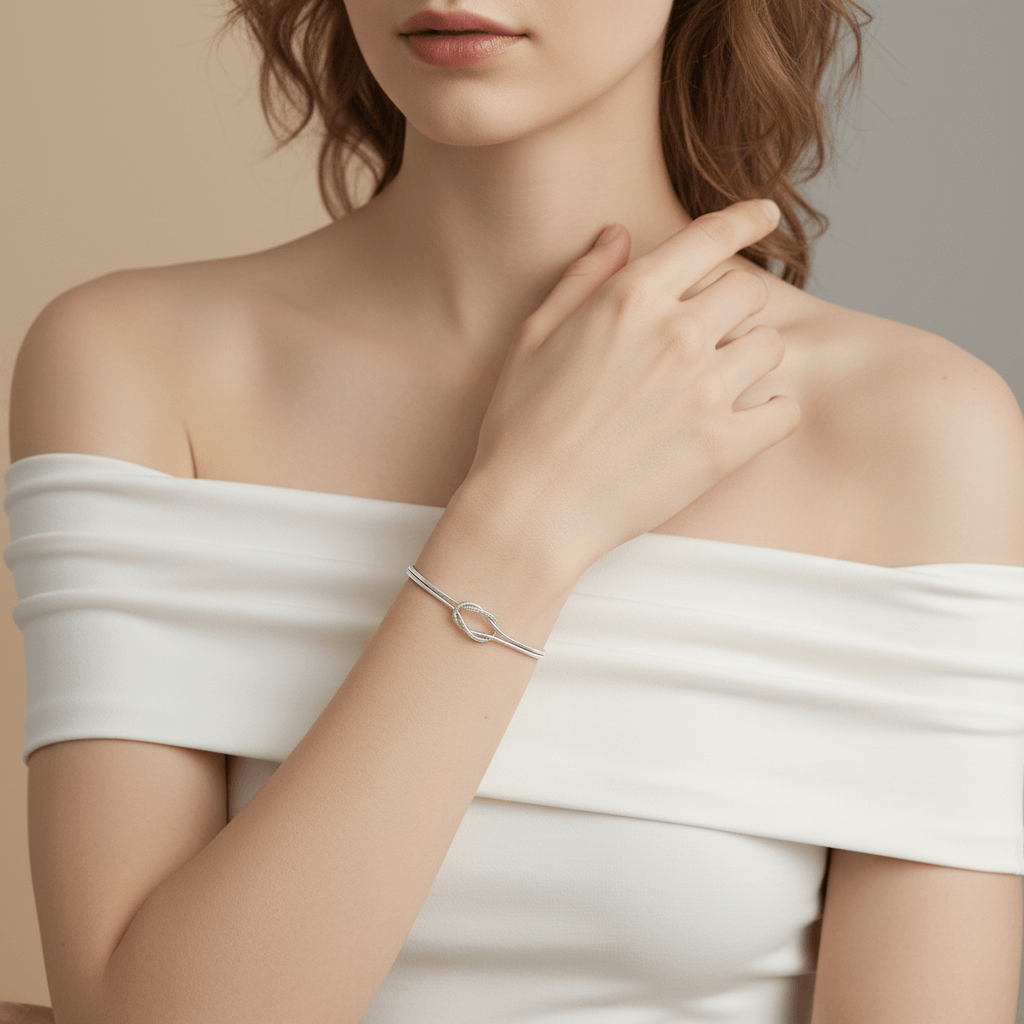 The "Promise" Knot Bracelet | Minimalist Knot Bracelet