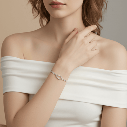The "Promise" Knot Bracelet | Minimalist Knot Bracelet