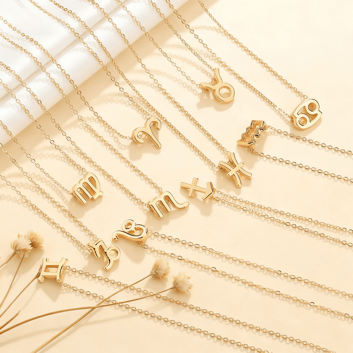 Zodiac Sign Necklace | Constellation Jewelry