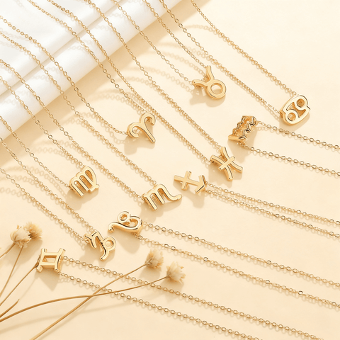 Zodiac Sign Necklace