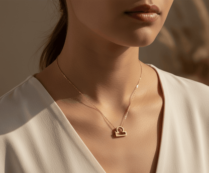 Zodiac Sign Necklace | Constellation Jewelry