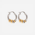 Siena Chunky Stacked Hoops