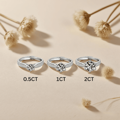 Nova Queen - Moissanite Ring