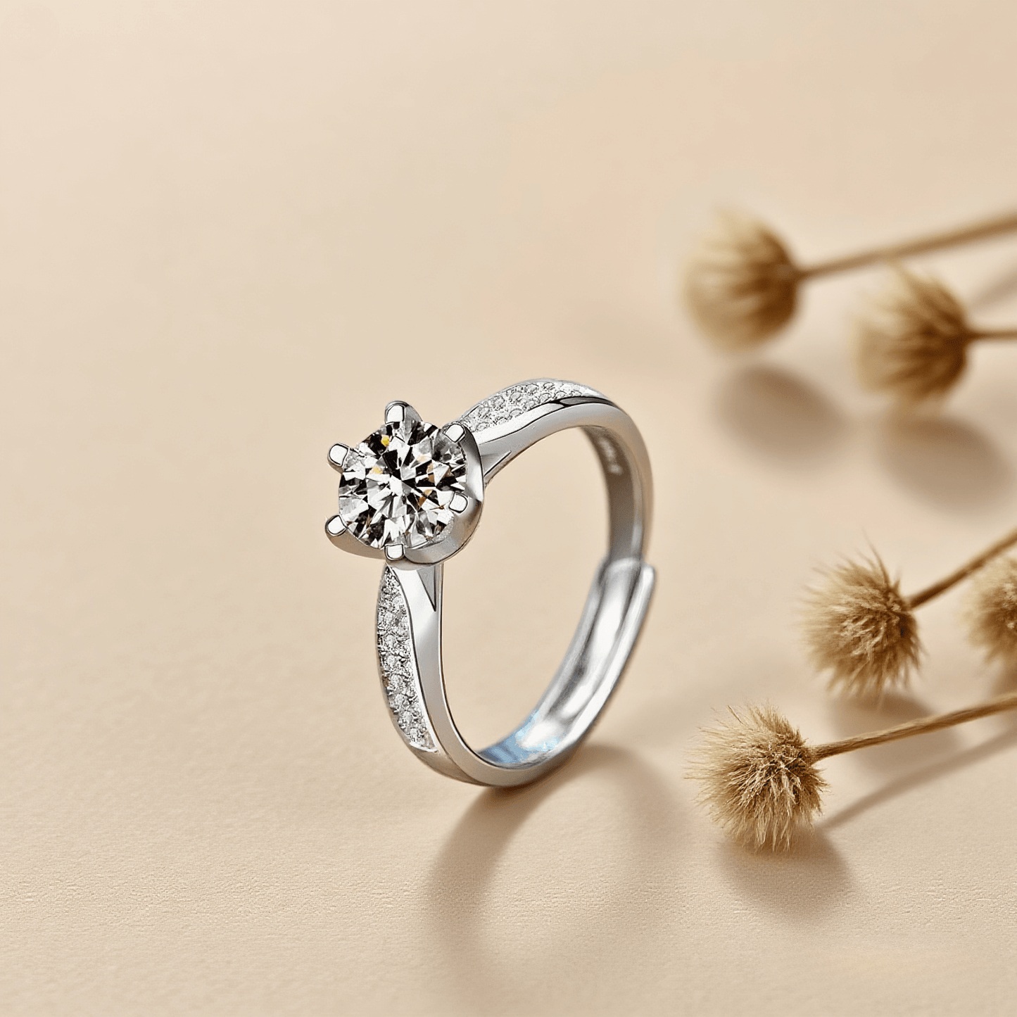 Nova Queen - Moissanite Ring