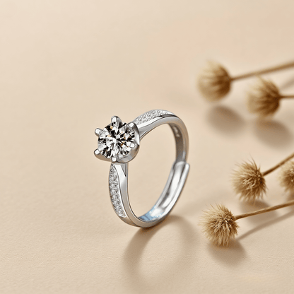 Nova Queen - Moissanite Ring