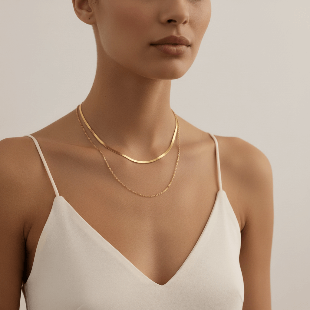 Classic Layered Chain Necklace