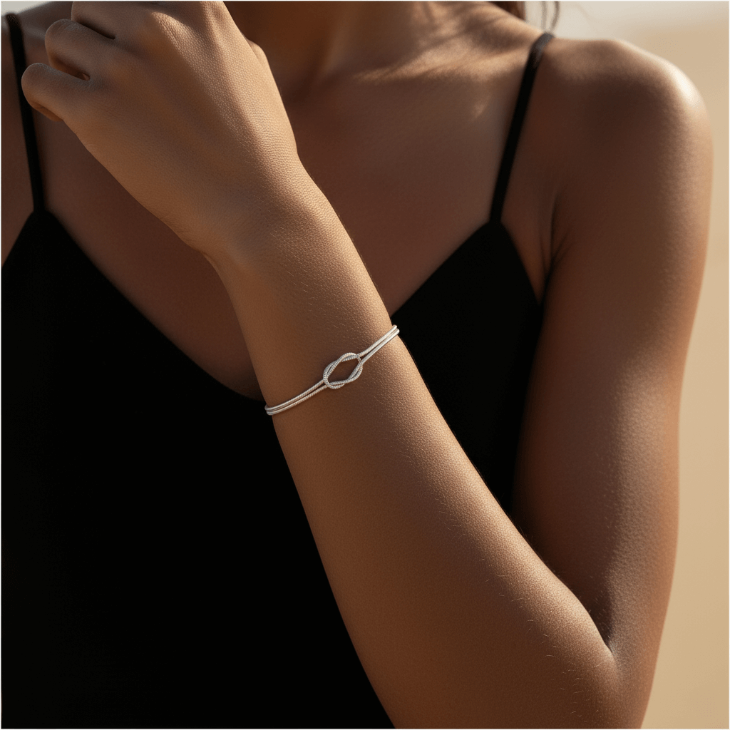 The "Promise" Knot Bracelet | Minimalist Knot Bracelet