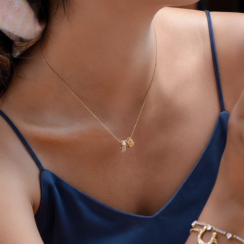 The Muse Charm Necklaces